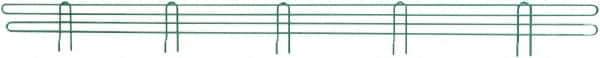 Eagle MHC - 60" Wide, 4 High, Open Shelving Accessory/Component - Steel with Epoxy Coating, 1/4" Deep, Use with Eagle MHC Shelving - USA Tool & Supply