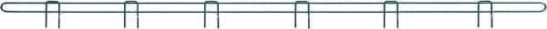 Eagle MHC - 72" Wide, 1 High, Open Shelving Accessory/Component - Steel with Epoxy Coating, 1/4" Deep, Use with Eagle MHC Shelving - USA Tool & Supply