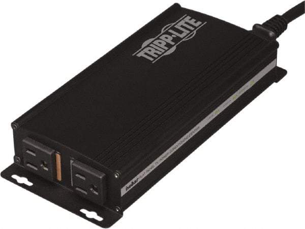 Tripp-Lite - Power Conditioners Power Conditioner Type: Portable Power Capacity: 5100 Joules - USA Tool & Supply