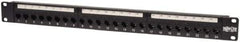 Tripp-Lite - Electrical Enclosure Steel Patch Panel - For Use with Racks - USA Tool & Supply