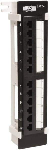 Tripp-Lite - Electrical Enclosure Steel Patch Panel - For Use with Racks - USA Tool & Supply