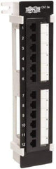 Tripp-Lite - Electrical Enclosure Steel Patch Panel - For Use with Racks - USA Tool & Supply