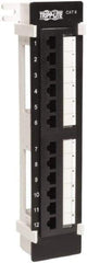 Tripp-Lite - Electrical Enclosure Steel Patch Panel - For Use with Racks - USA Tool & Supply