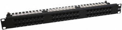 Tripp-Lite - Electrical Enclosure Steel Patch Panel - For Use with Racks - USA Tool & Supply