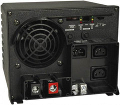 Tripp-Lite - Hardwire Connection, 12 VDC Input, 230 Output, 2,000 Peak Wattage, Surface Mount Power Inverter - 8-3/4" Wide x 7" Deep x 7" High, 1,250 Watt Continuous Output Power, Fan Cooled - USA Tool & Supply