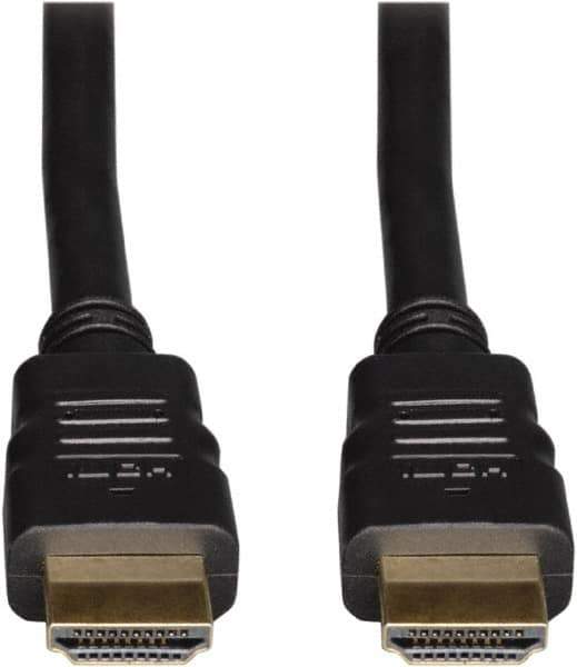 Tripp-Lite - 6' Long, HDMI Computer Cable - Black, Male x Male - USA Tool & Supply