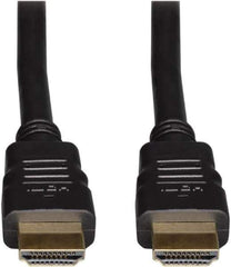 Tripp-Lite - 25' Long, HDMI Computer Cable - Black, Male x Male - USA Tool & Supply