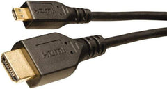 Tripp-Lite - 3' Long, HDMI Computer Cable - Black, Male x Male - USA Tool & Supply