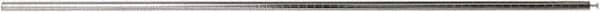 Eagle MHC - 1" Wide, 74 High, Open Shelving Accessory/Component - Steel Chrome Plated, Chrome Finish, Use with Eagle MHC Shelving - USA Tool & Supply