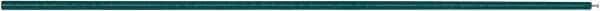 Eagle MHC - 1" Wide, 63 High, Open Shelving Accessory/Component - Steel with Epoxy Coating, Epoxy Coated Finish, Use with Eagle MHC Shelving - USA Tool & Supply
