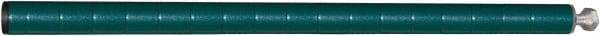 Eagle MHC - 1" Wide, 33 High, Open Shelving Accessory/Component - Steel with Epoxy Coating, Epoxy Coated Finish, Use with Eagle MHC Shelving - USA Tool & Supply