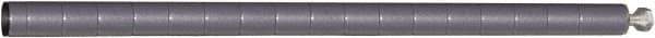 Eagle MHC - 1" Wide, 18 High, Open Shelving Accessory/Component - Steel with Epoxy Coating, Epoxy Coated Finish, Use with Eagle MHC Shelving - USA Tool & Supply
