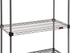 Eagle MHC - 72" Wide, 14 High, Open Shelving Accessory/Component - Steel with Epoxy Coating, Epoxy Coated Finish, Use with Eagle MHC Shelving - USA Tool & Supply