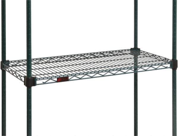 Eagle MHC - 48" Wide, 14 High, Open Shelving Accessory/Component - Steel with Epoxy Coating, Epoxy Coated Finish, Use with Eagle MHC Shelving - USA Tool & Supply