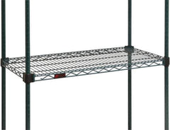 Eagle MHC - 48" Wide, 14 High, Open Shelving Accessory/Component - Steel with Epoxy Coating, Epoxy Coated Finish, Use with Eagle MHC Shelving - USA Tool & Supply