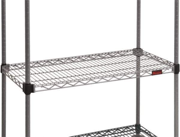 Eagle MHC - 54" Wide, 18 High, Open Shelving Accessory/Component - Steel with Epoxy Coating, Epoxy Coated Finish, Use with Eagle MHC Shelving - USA Tool & Supply