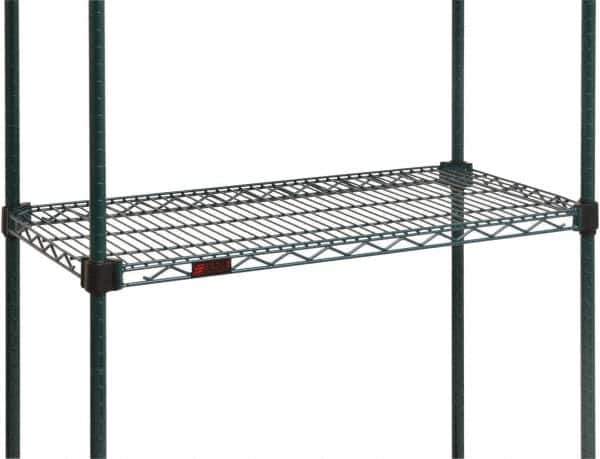 Eagle MHC - 48" Wide, 18 High, Open Shelving Accessory/Component - Steel with Epoxy Coating, Epoxy Coated Finish, Use with Eagle MHC Shelving - USA Tool & Supply