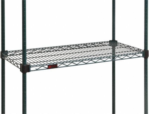 Eagle MHC - 42" Wide, 18 High, Open Shelving Accessory/Component - Steel with Epoxy Coating, Epoxy Coated Finish, Use with Eagle MHC Shelving - USA Tool & Supply