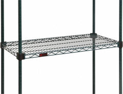 Eagle MHC - 42" Wide, 18 High, Open Shelving Accessory/Component - Steel with Epoxy Coating, Epoxy Coated Finish, Use with Eagle MHC Shelving - USA Tool & Supply