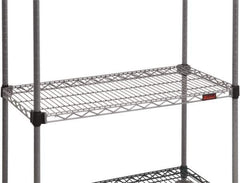 Eagle MHC - 30" Wide, 18 High, Open Shelving Accessory/Component - Steel with Epoxy Coating, Epoxy Coated Finish, Use with Eagle MHC Shelving - USA Tool & Supply