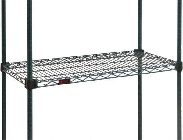Eagle MHC - 24" Wide, 18 High, Open Shelving Accessory/Component - Steel with Epoxy Coating, Epoxy Coated Finish, Use with Eagle MHC Shelving - USA Tool & Supply
