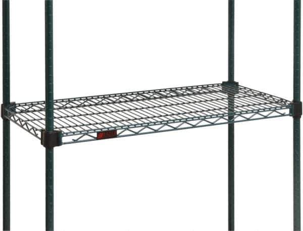 Eagle MHC - 36" Wide, 14 High, Open Shelving Accessory/Component - Steel with Epoxy Coating, Epoxy Coated Finish, Use with Eagle MHC Shelving - USA Tool & Supply
