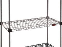 Eagle MHC - 36" Wide, 14 High, Open Shelving Accessory/Component - Steel with Epoxy Coating, Epoxy Coated Finish, Use with Eagle MHC Shelving - USA Tool & Supply