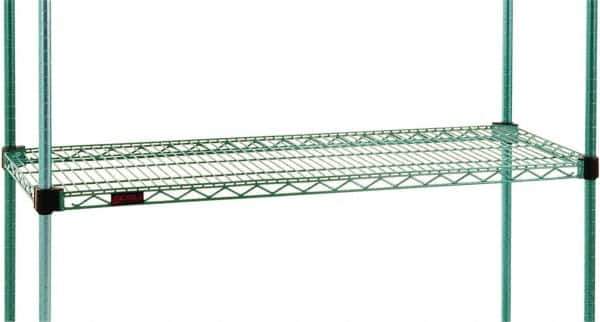 Eagle MHC - 36" Wide, 14 High, Open Shelving Accessory/Component - Steel with Epoxy Coating, Epoxy Coated Finish, Use with Eagle MHC Shelving - USA Tool & Supply