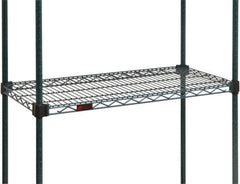 Eagle MHC - 30" Wide, 14 High, Open Shelving Accessory/Component - Steel with Epoxy Coating, Epoxy Coated Finish, Use with Eagle MHC Shelving - USA Tool & Supply