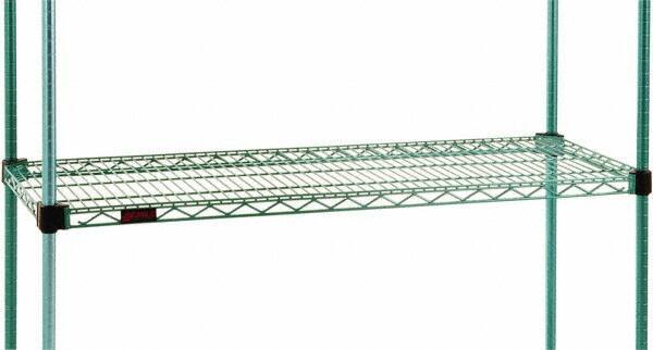 Eagle MHC - 30" Wide, 14 High, Open Shelving Accessory/Component - Steel with Epoxy Coating, Epoxy Coated Finish, Use with Eagle MHC Shelving - USA Tool & Supply
