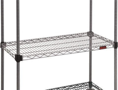 Eagle MHC - 24" Wide, 14 High, Open Shelving Accessory/Component - Steel with Epoxy Coating, Epoxy Coated Finish, Use with Eagle MHC Shelving - USA Tool & Supply