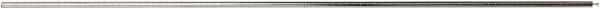 Eagle MHC - 1" Wide, 86 High, Open Shelving Accessory/Component - Steel Chrome Plated, Chrome Finish, Use with Eagle MHC Shelving - USA Tool & Supply