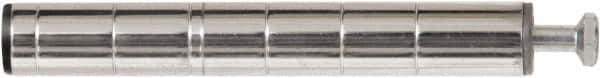 Eagle MHC - 1" Wide, 7 High, Open Shelving Accessory/Component - Steel Chrome Plated, Chrome Finish, Use with Eagle MHC Shelving - USA Tool & Supply