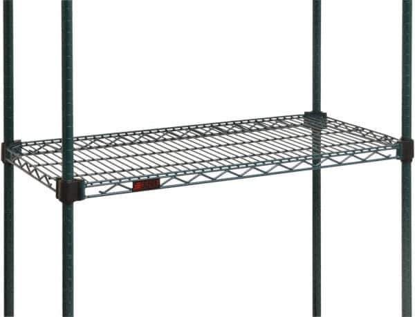 Eagle MHC - 42" Wide, 14 High, Open Shelving Accessory/Component - Steel with Epoxy Coating, Epoxy Coated Finish, Use with Eagle MHC Shelving - USA Tool & Supply