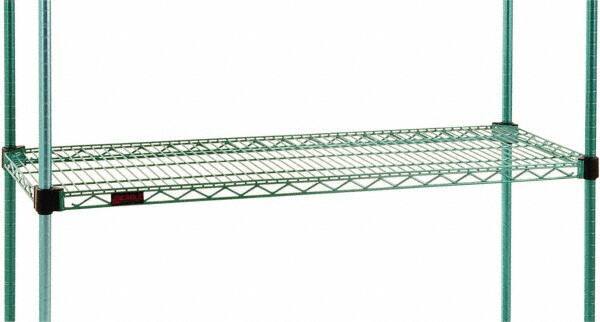 Eagle MHC - 48" Wide, 14 High, Open Shelving Accessory/Component - Steel with Epoxy Coating, Epoxy Coated Finish, Use with Eagle MHC Shelving - USA Tool & Supply