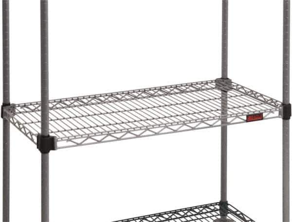Eagle MHC - 48" Wide, 14 High, Open Shelving Accessory/Component - Steel with Epoxy Coating, Epoxy Coated Finish, Use with Eagle MHC Shelving - USA Tool & Supply