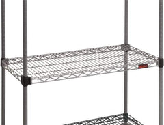 Eagle MHC - 48" Wide, 14 High, Open Shelving Accessory/Component - Steel with Epoxy Coating, Epoxy Coated Finish, Use with Eagle MHC Shelving - USA Tool & Supply