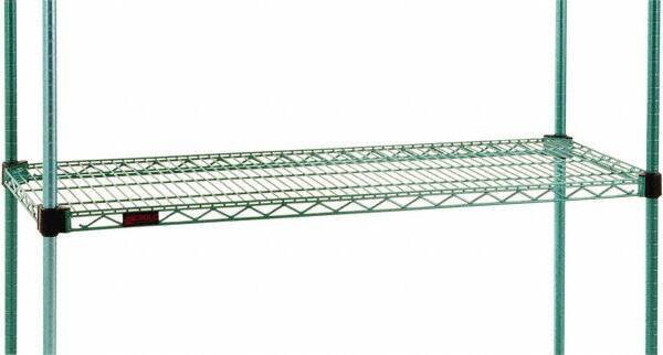 Eagle MHC - 30" Wide, 18 High, Open Shelving Accessory/Component - Steel with Epoxy Coating, Epoxy Coated Finish, Use with Eagle MHC Shelving - USA Tool & Supply