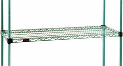 Eagle MHC - 30" Wide, 18 High, Open Shelving Accessory/Component - Steel with Epoxy Coating, Epoxy Coated Finish, Use with Eagle MHC Shelving - USA Tool & Supply
