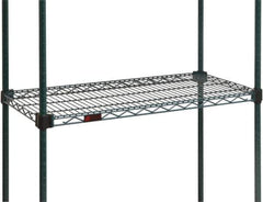 Eagle MHC - 30" Wide, 18 High, Open Shelving Accessory/Component - Steel with Epoxy Coating, Epoxy Coated Finish, Use with Eagle MHC Shelving - USA Tool & Supply