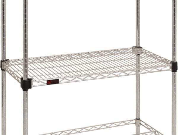 Eagle MHC - 30" Wide, 21 High, Open Shelving Accessory/Component - Zinc, Zinc Finish, Use with Eagle MHC Shelving - USA Tool & Supply