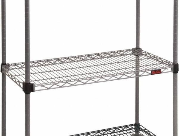 Eagle MHC - 72" Wide, 18 High, Open Shelving Accessory/Component - Steel with Epoxy Coating, Epoxy Coated Finish, Use with Eagle MHC Shelving - USA Tool & Supply