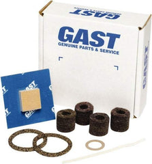 Gast - 12 Piece Air Compressor Repair Kit - For Use with Gast Lubricated Model #0323-V3-SG588DX, #0523-V3-SG588DX and #0523-V81T-SG588DX - USA Tool & Supply