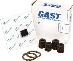 Gast - 10 Piece Air Compressor Repair Kit - For Use with Gast 0322/0522 Oil-Less Models - USA Tool & Supply