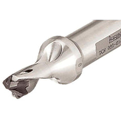 Iscar - 7.5 to 7.9mm Diam, 1.5xD, 11mm Max Drill Depth, 12mm Shank Diam, 70.9mm OAL, Replaceable Tip Drill - 2.7913" OAL, 1.5xD Drill Depth by Diam Ratio - USA Tool & Supply