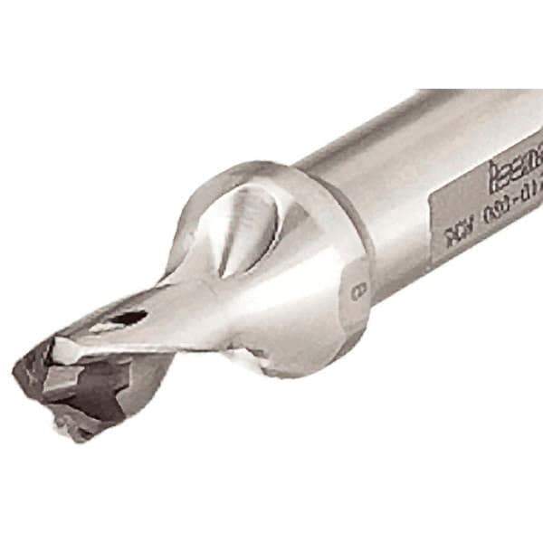 Iscar - 11mm to 11.4mm Diam, 1.5xD, 17mm Max Depth, 16mm Shank Diam, 81.1mm OAL, Replaceable-Tip Drill - FCP, ICK, ICK-2M, ICM, ICN, ICP, iCP-2M Insert, 11 Seat Size, 70811443 Toolholder, Series SumoCham - USA Tool & Supply