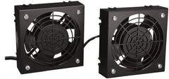 Tripp-Lite - Enclosure Cooling Fan Packages Free-flow Air Delivery (CFM): 210 Nominal Speed (RPM): 0 - USA Tool & Supply