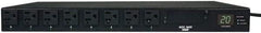 Tripp-Lite - 16 Outlets, 120 VAC20 Amps, 12' Cord, Power Outlet Strip - Rack Mount, 5-15/20R NEMA Configuration, 19" Strip - USA Tool & Supply