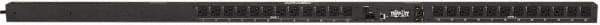Tripp-Lite - 24 Outlets, 120 VAC20 Amps, 10' Cord, Power Outlet Strip - Rack Mount, 5-15/20R NEMA Configuration, 19" Strip - USA Tool & Supply