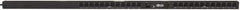 Tripp-Lite - 24 Outlets, 120 VAC20 Amps, 10' Cord, Power Outlet Strip - Rack Mount, 5-15/20R NEMA Configuration, 19" Strip - USA Tool & Supply